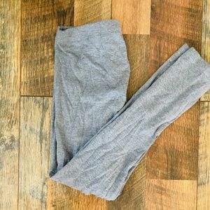 Girls gray leggings